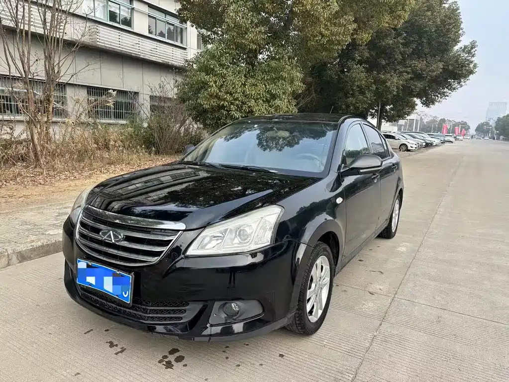 Аукционный лист CHERY E5 2014