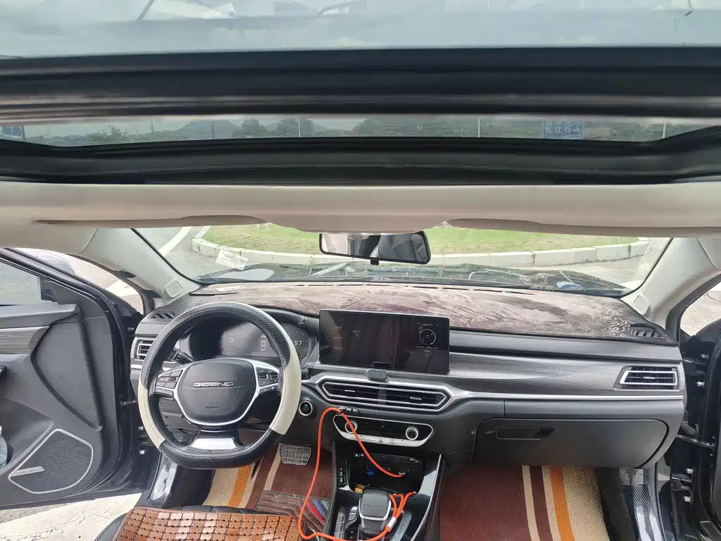 BAIC EU7 2021