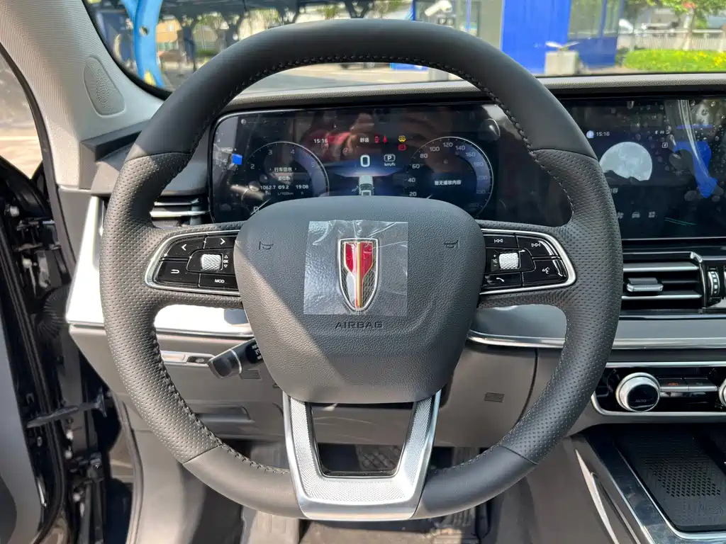 HONGQI HS5 2024