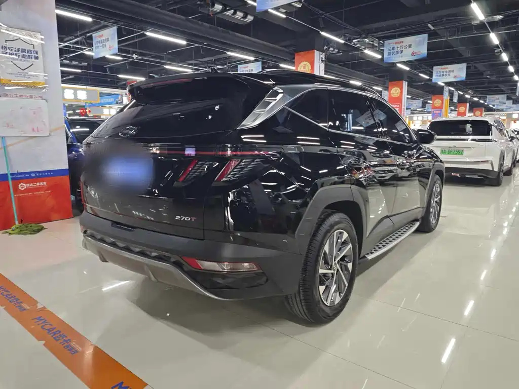 HYUNDAI TUCSON 2023