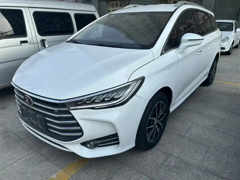BYD SONG MAX 2018