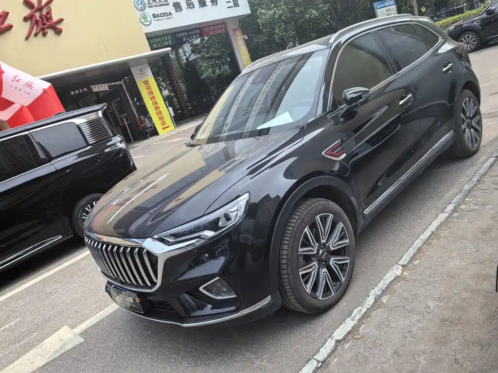 HONGQI HS5 2022