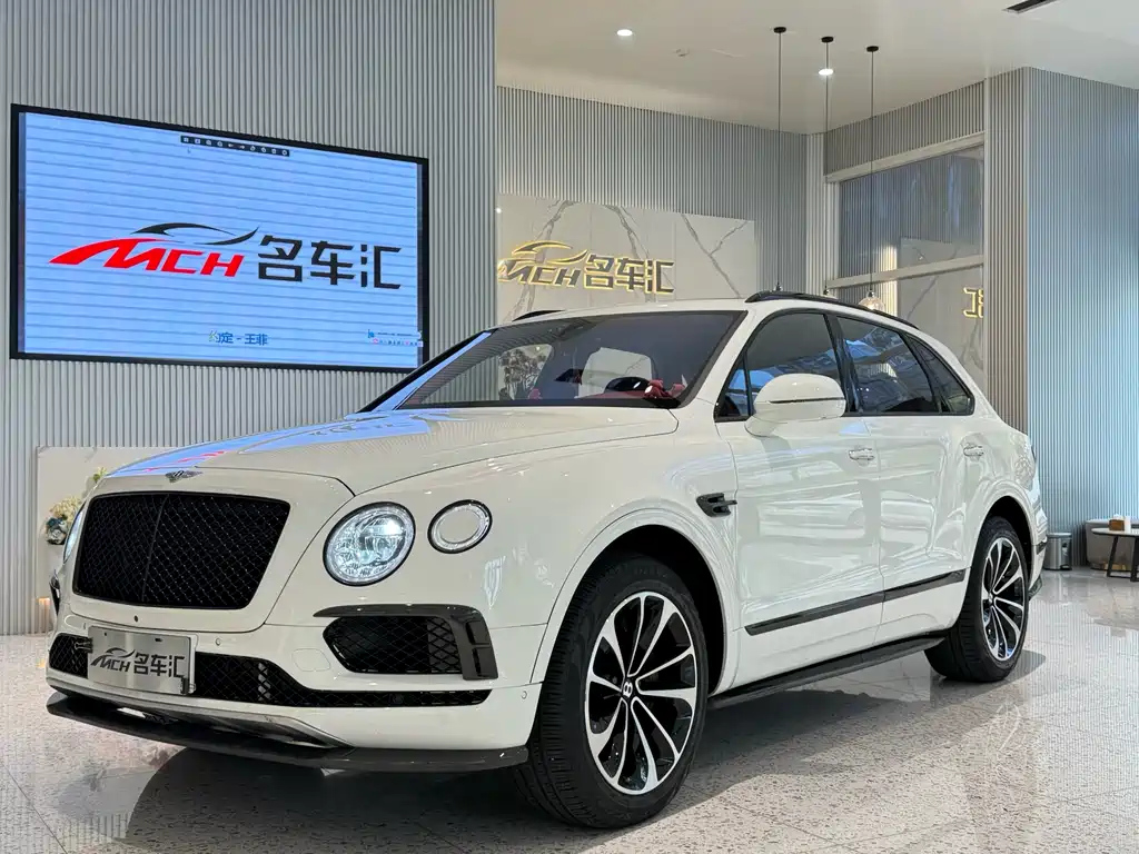 BENTLEY BENTAYGA 2016