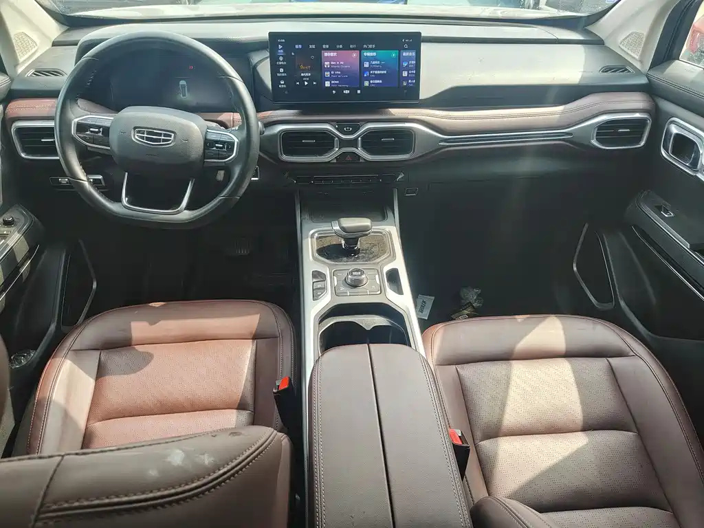 GEELY AUTO HAOYUE 2022