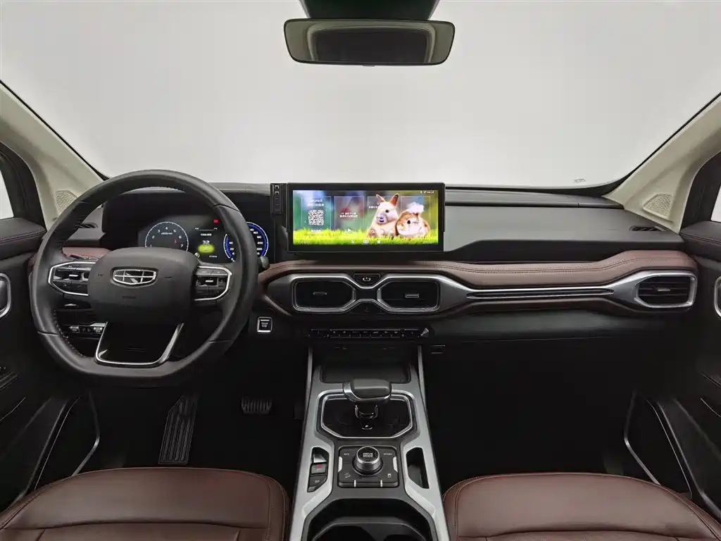 GEELY AUTO HAOYUE 2022