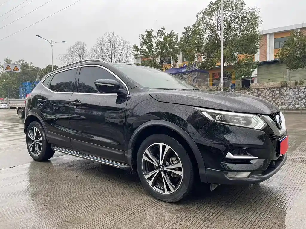 Аукционный лист NISSAN QASHQAI 2020