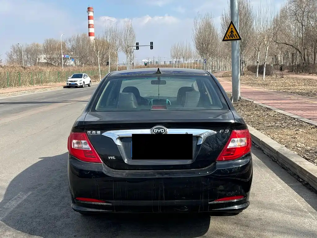 BYD F3 2015