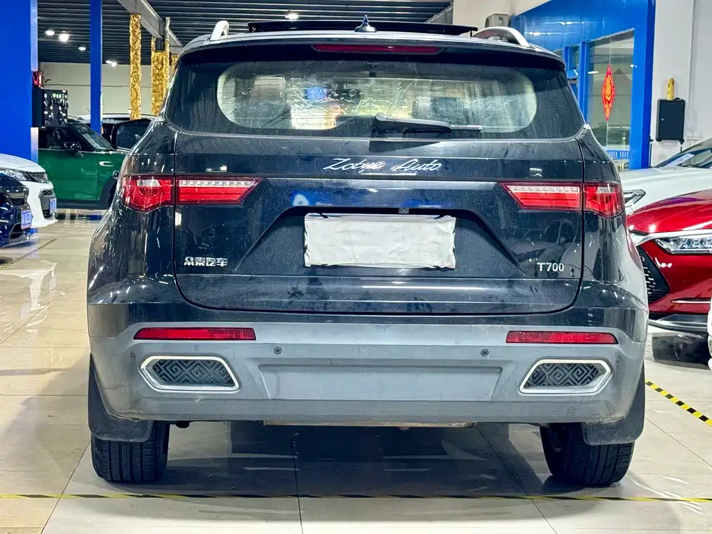 ZOTYE T700 2018