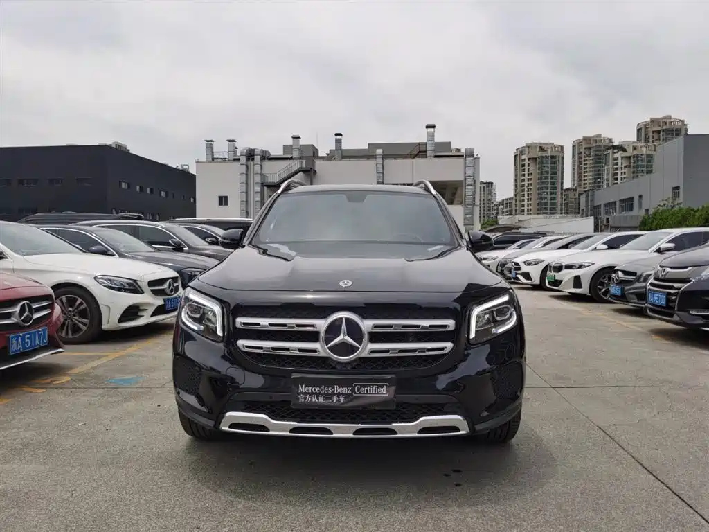 MERCEDES BENZ GLB 2020