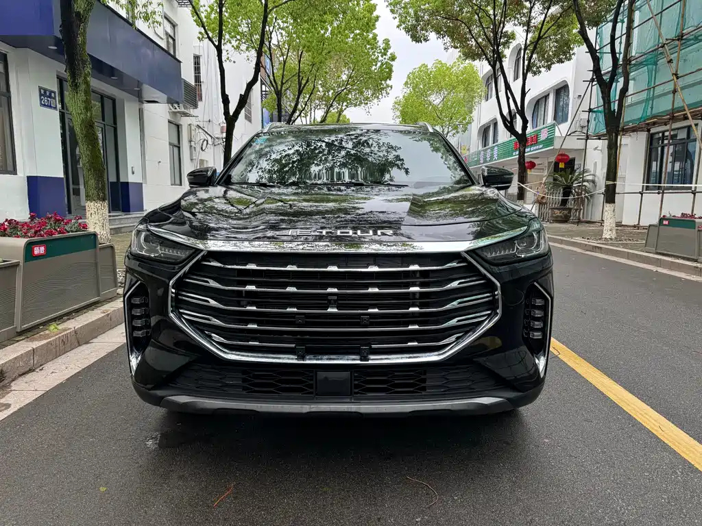 JETOUR X70 PLUS 2021
