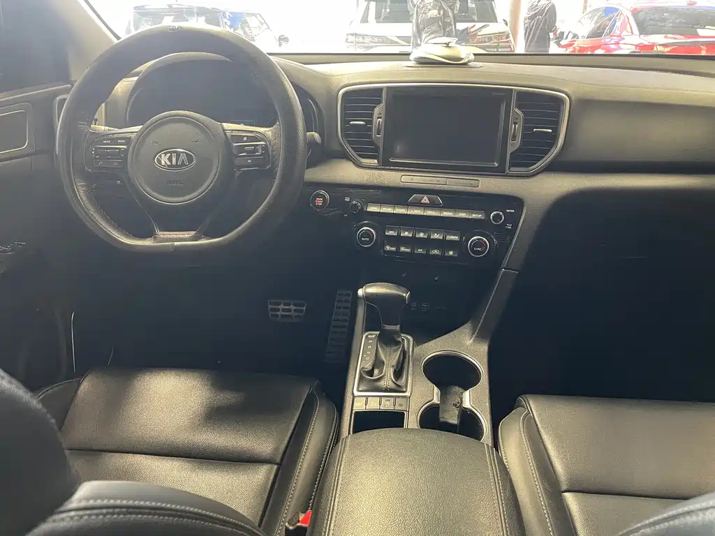 KIA KX5 2016
