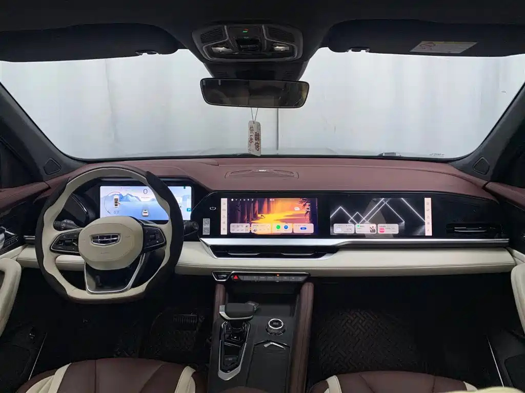 GEELY AUTO MONJARO 2022
