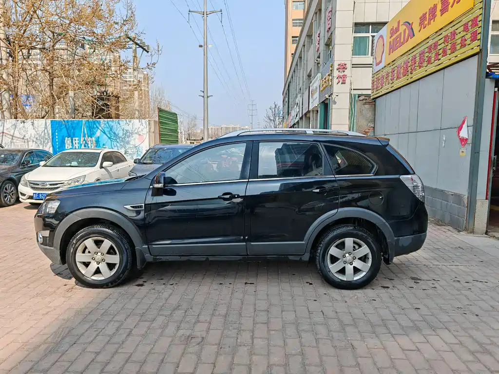 CHEVROLET CAPTIVA 2013