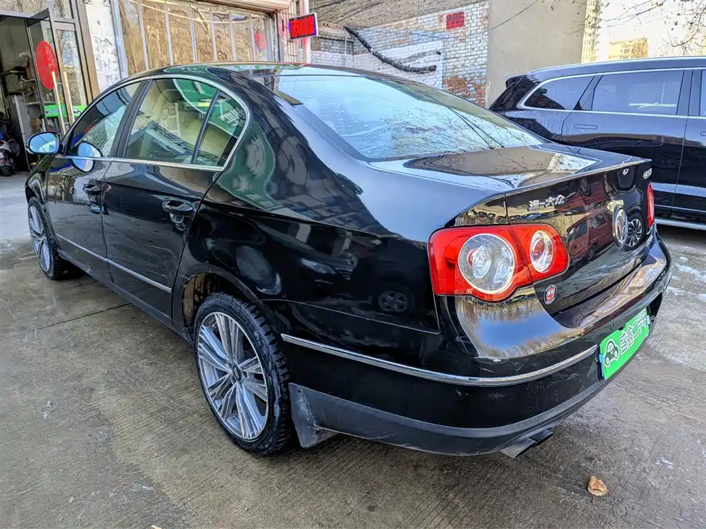 VOLKSWAGEN MAGOTAN 2008