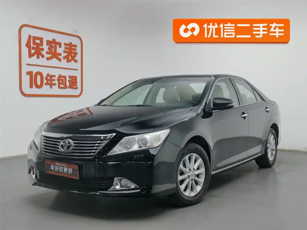 TOYOTA CAMRY 2012