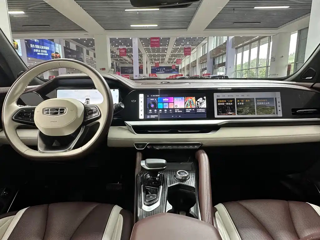 GEELY AUTO MONJARO 2021