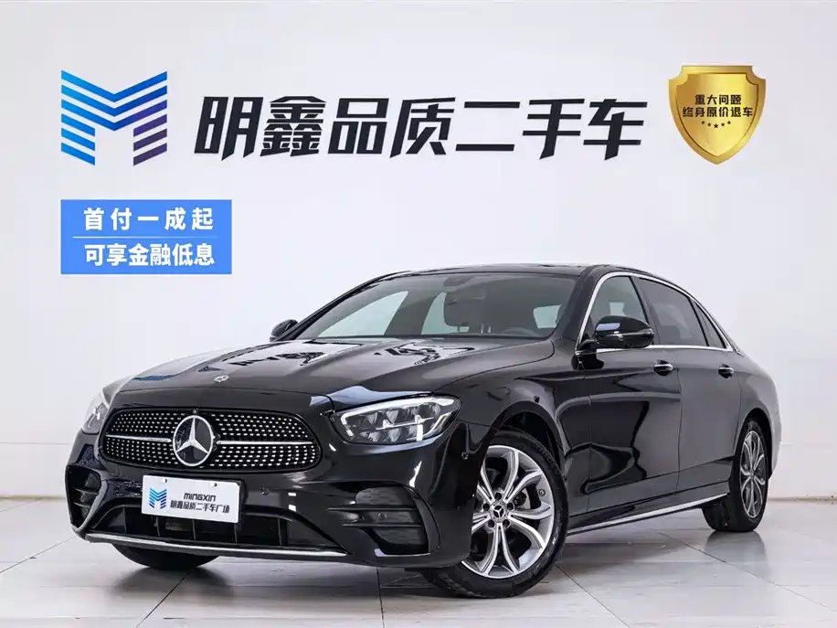 MERCEDES BENZ E-CLASS 2021