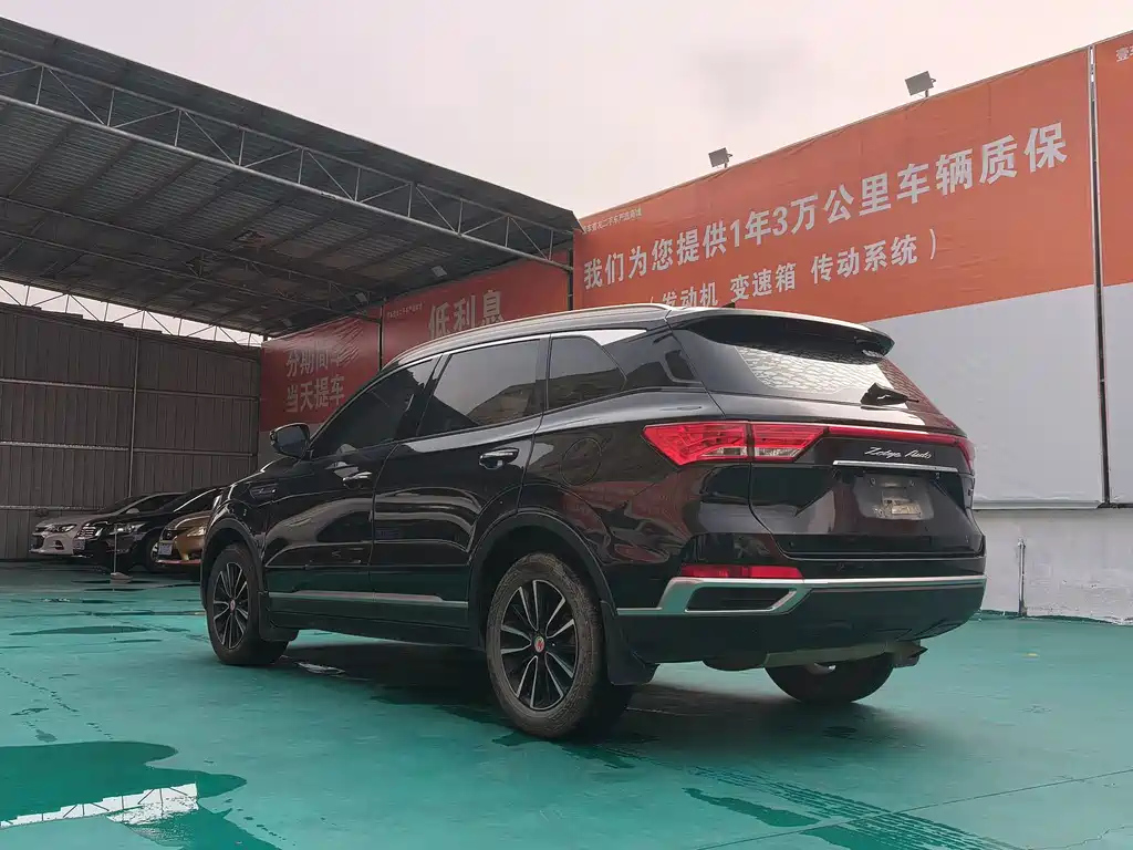 ZOTYE T500 2018