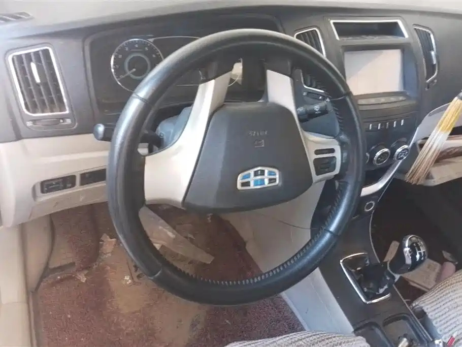 GEELY AUTO VISION 2014