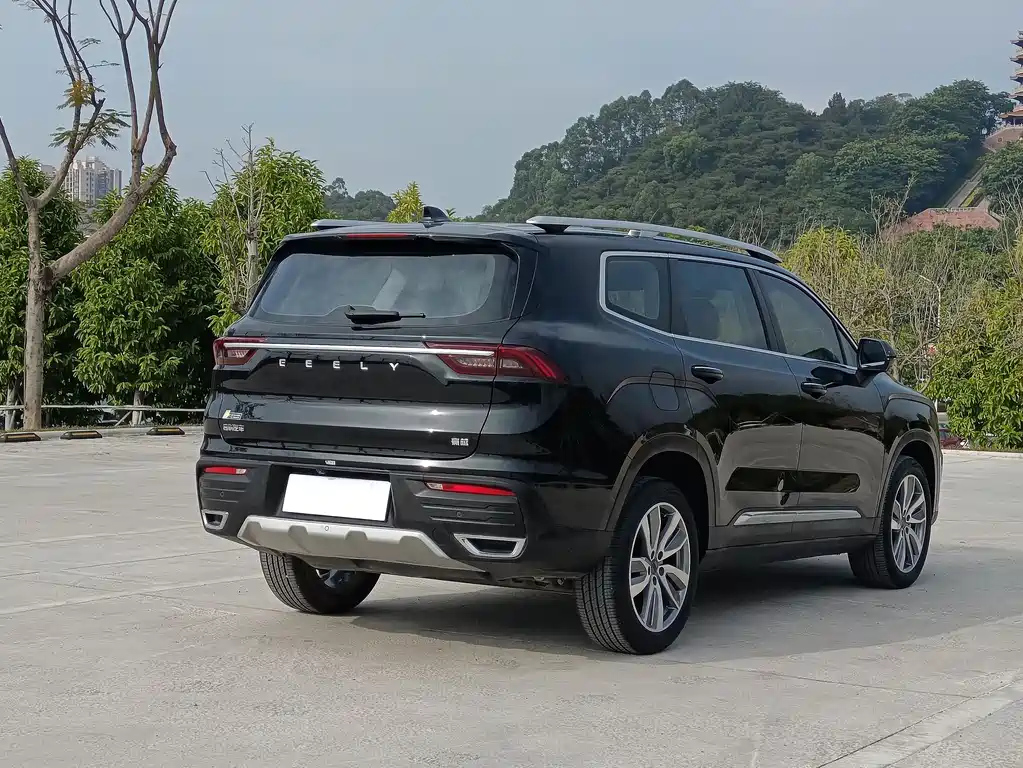 GEELY AUTO HAOYUE 2022