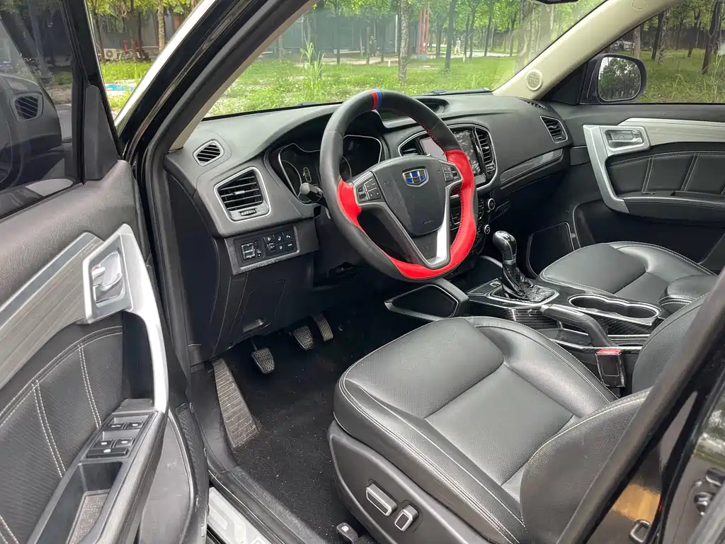 GEELY AUTO VISION X6 2017