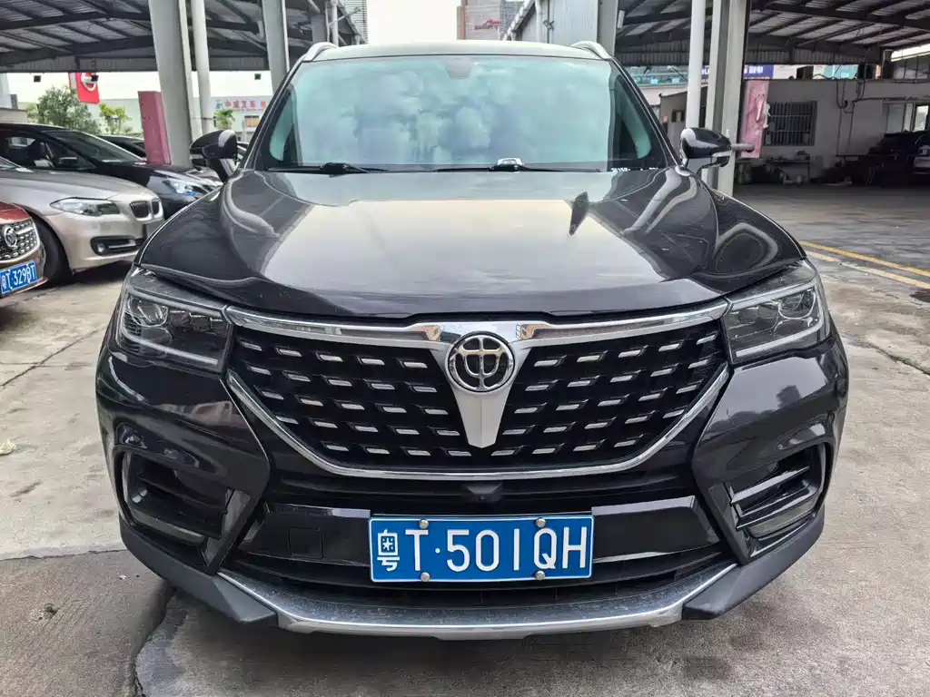 ZHONGHUA V7 2019