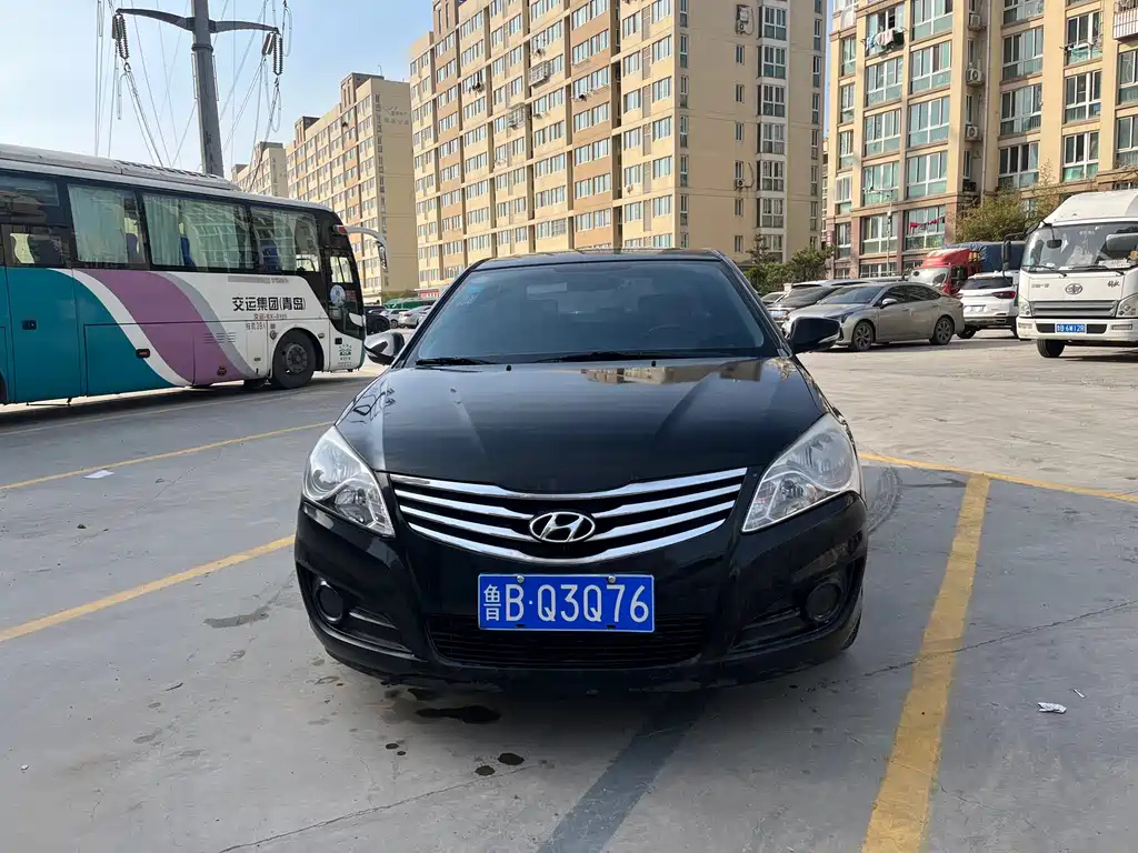 HYUNDAI CELESTA 2012