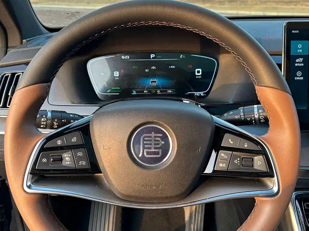 BYD TANG NEW ENERGY 2022
