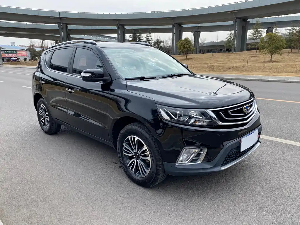 GEELY AUTO VISION X6 2017