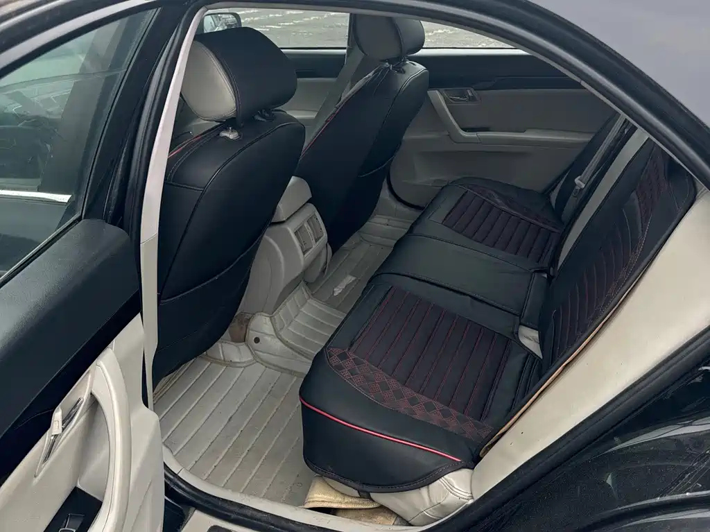 GEELY AUTO GEELY EC8 2014