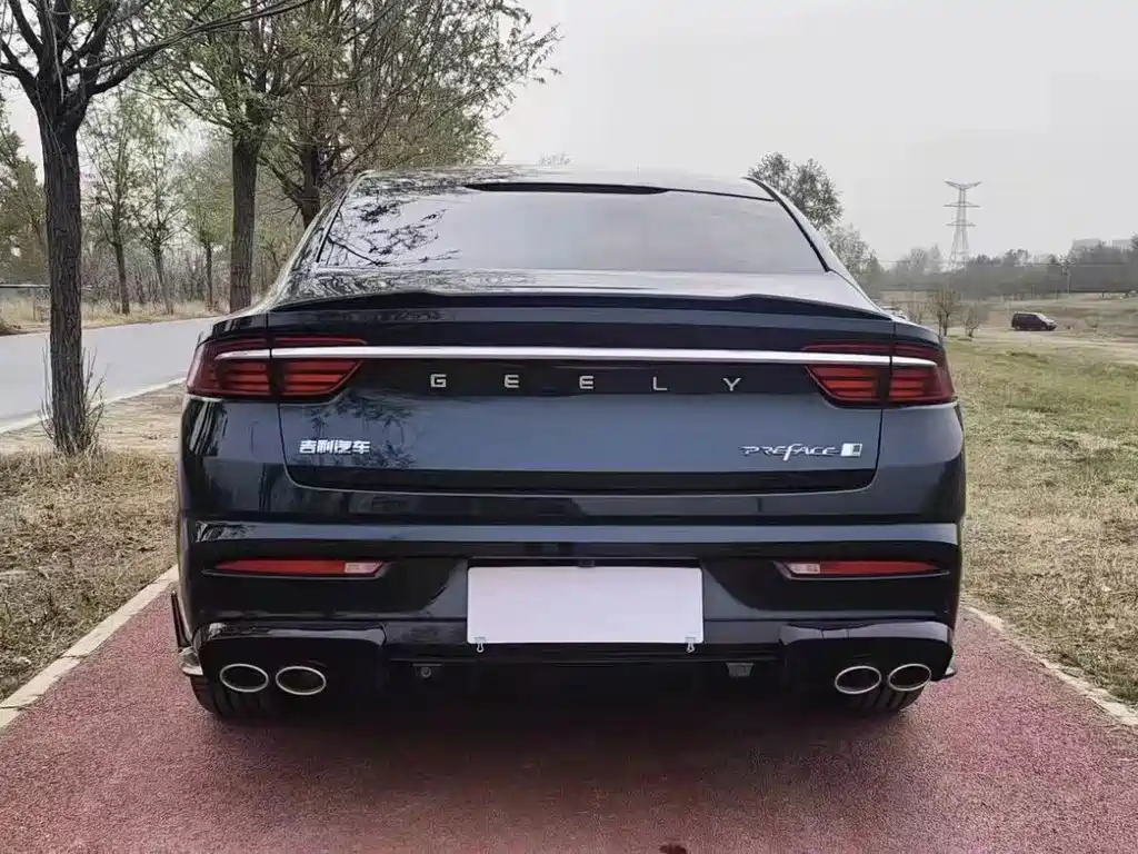 GEELY AUTO PREFACE 2022