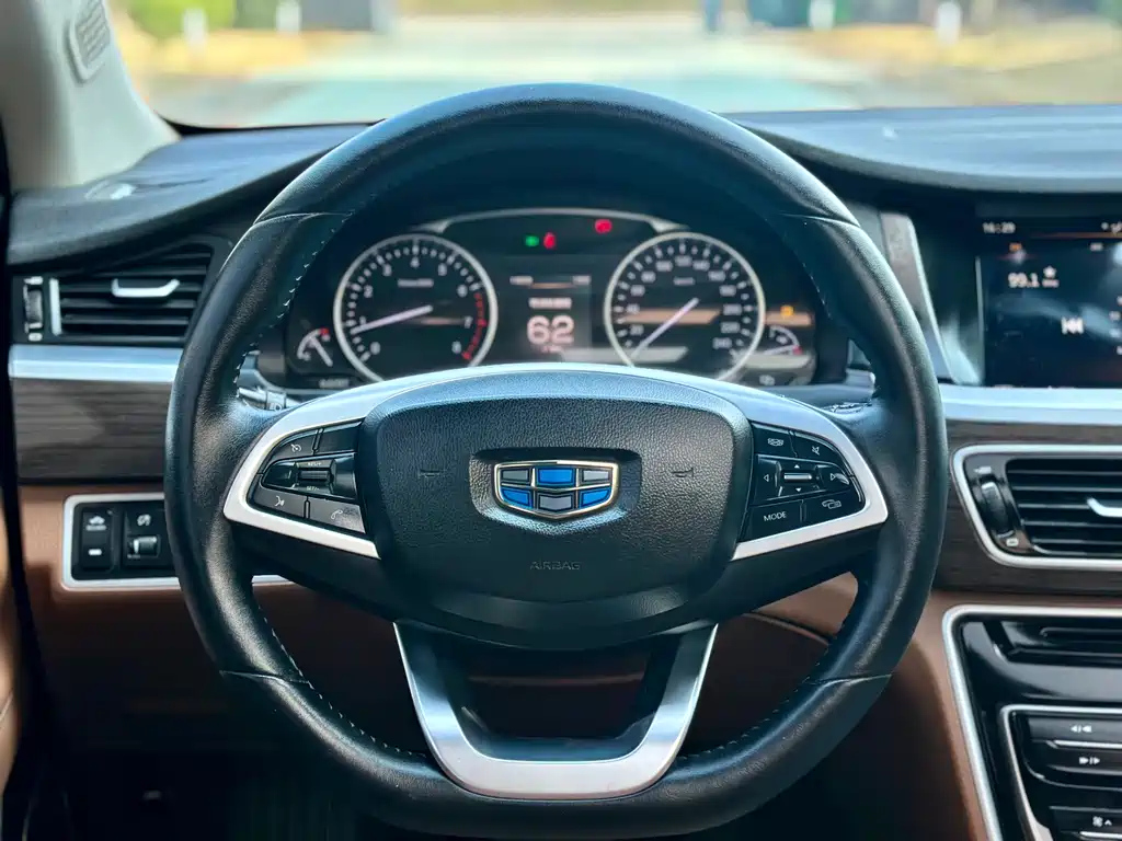 GEELY AUTO BORUI 2018