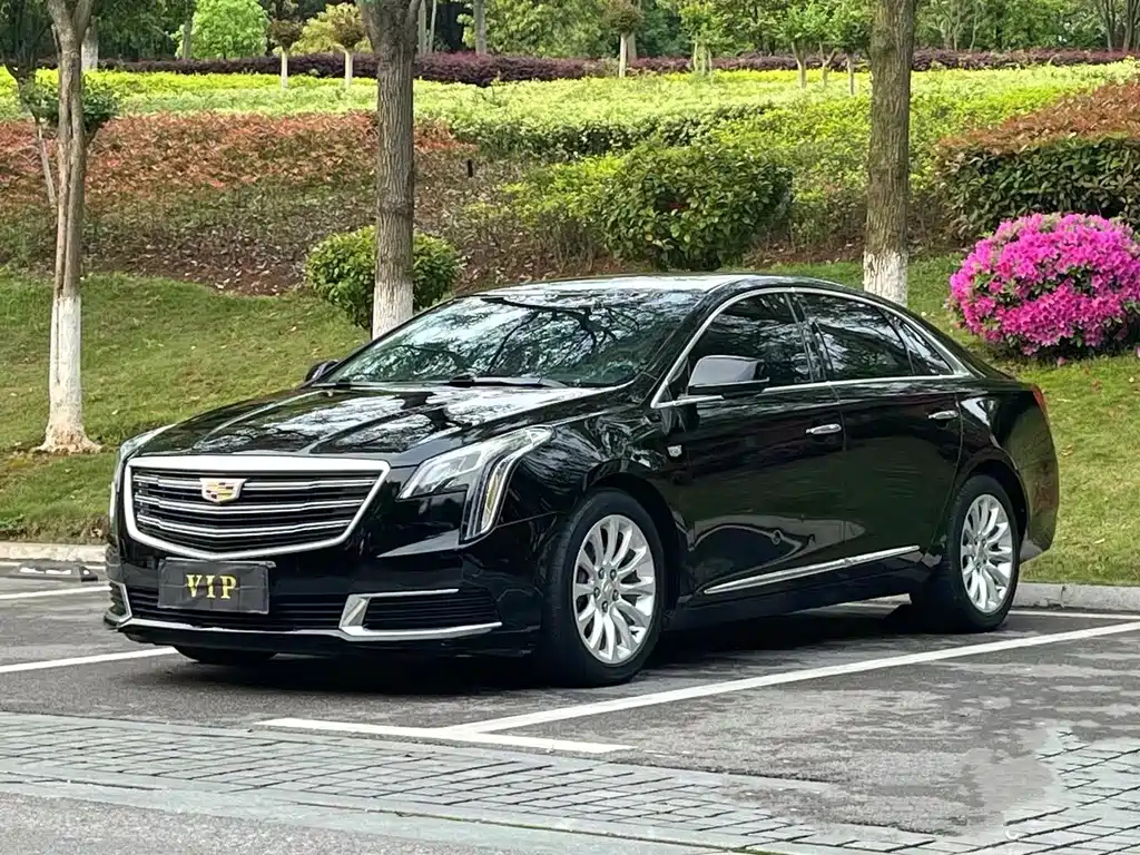 Аукционный лист CADILLAC XTS 2020