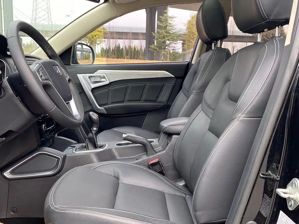 GEELY AUTO VISION X6 2017