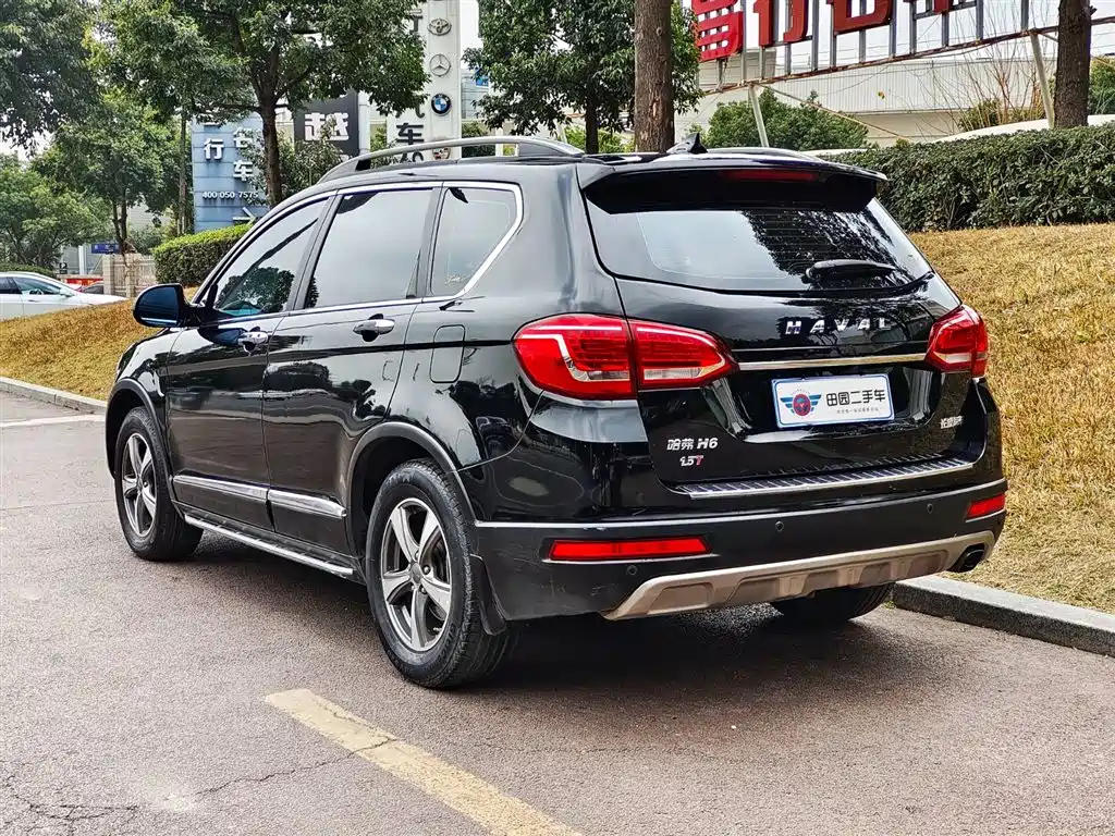 HAVAL H6 2016