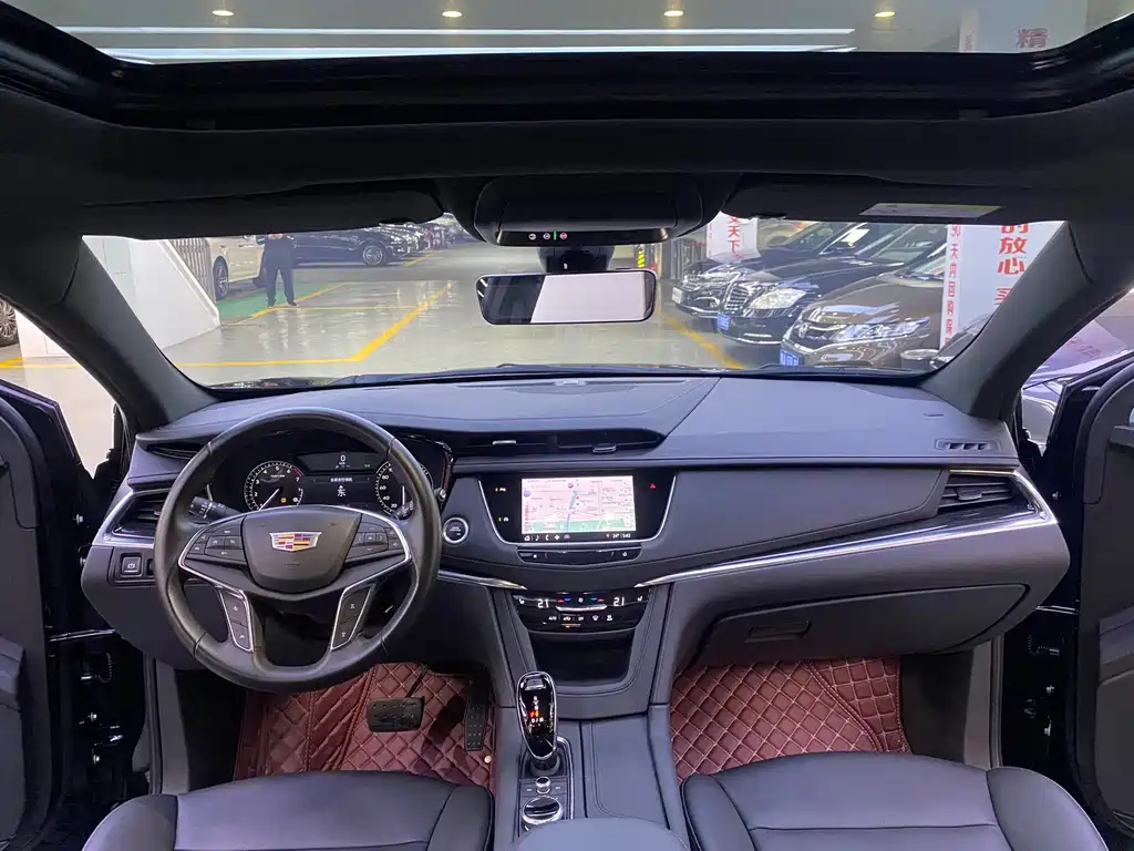 CADILLAC XT5 2022