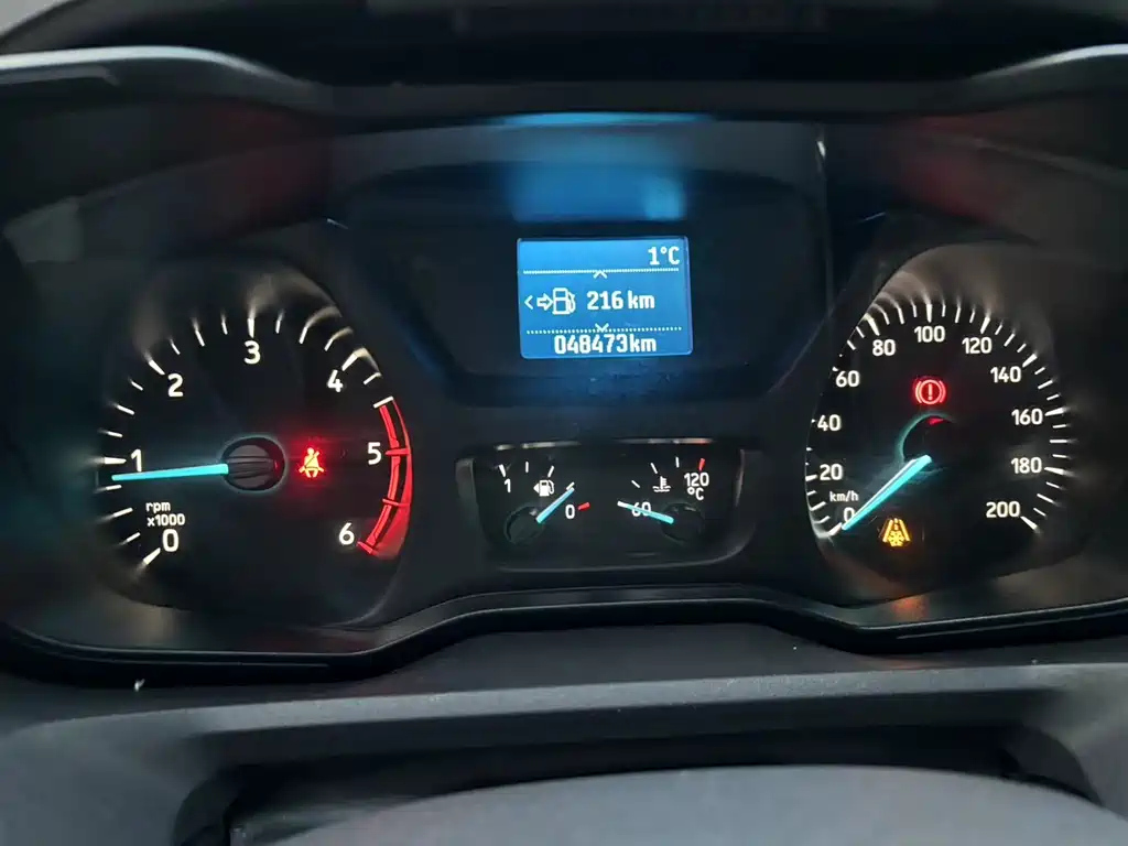 FORD TRANSIT 2021
