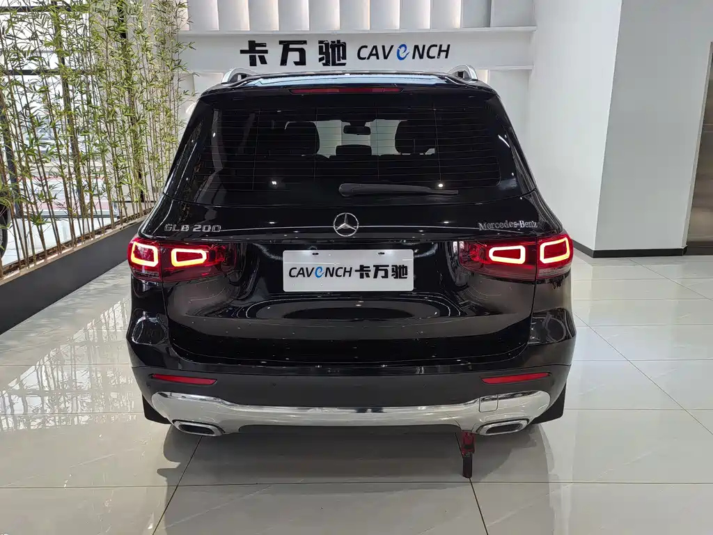 MERCEDES BENZ GLB 2021