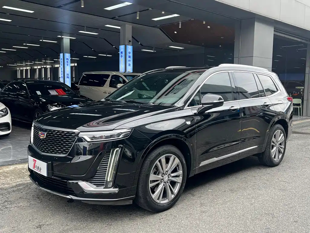 Аукционный лист CADILLAC XT6 2021