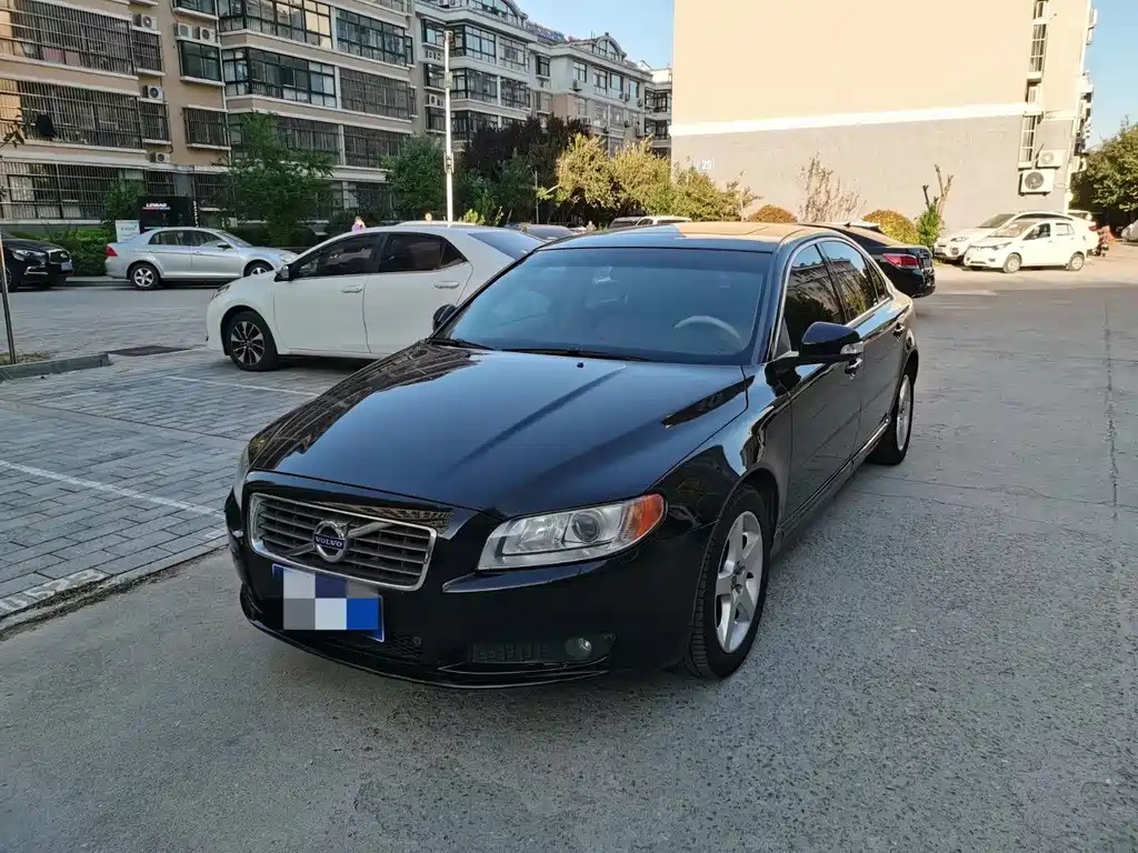 Аукционный лист VOLVO S80L 2009