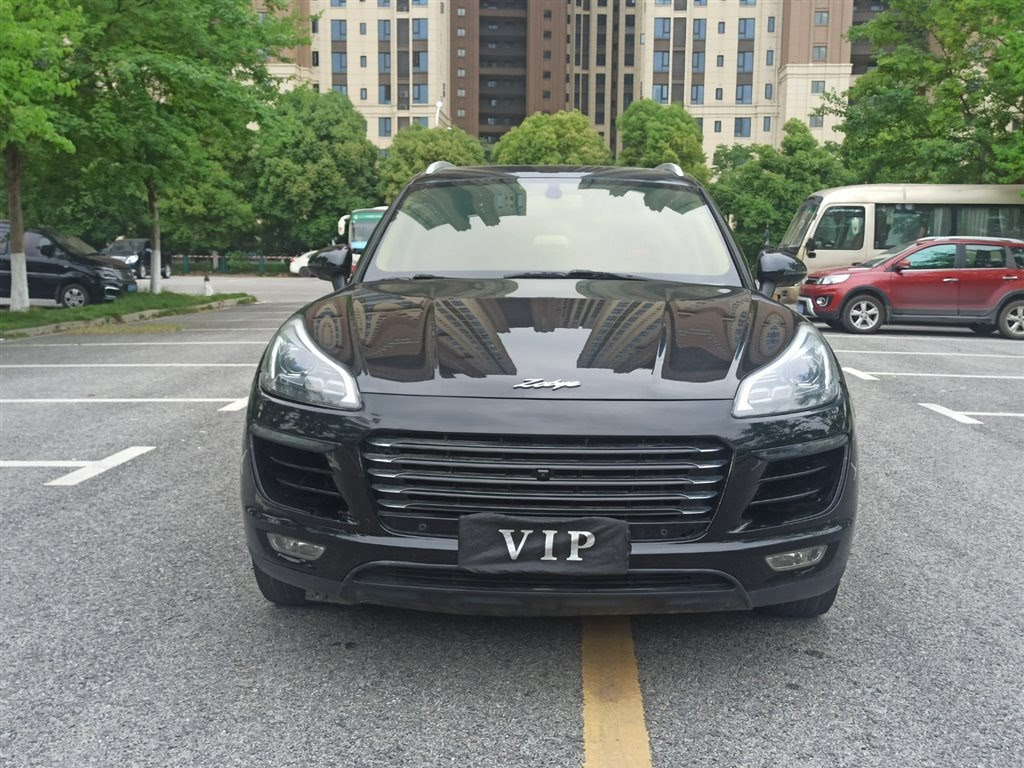 ZOTYE SR9 2017