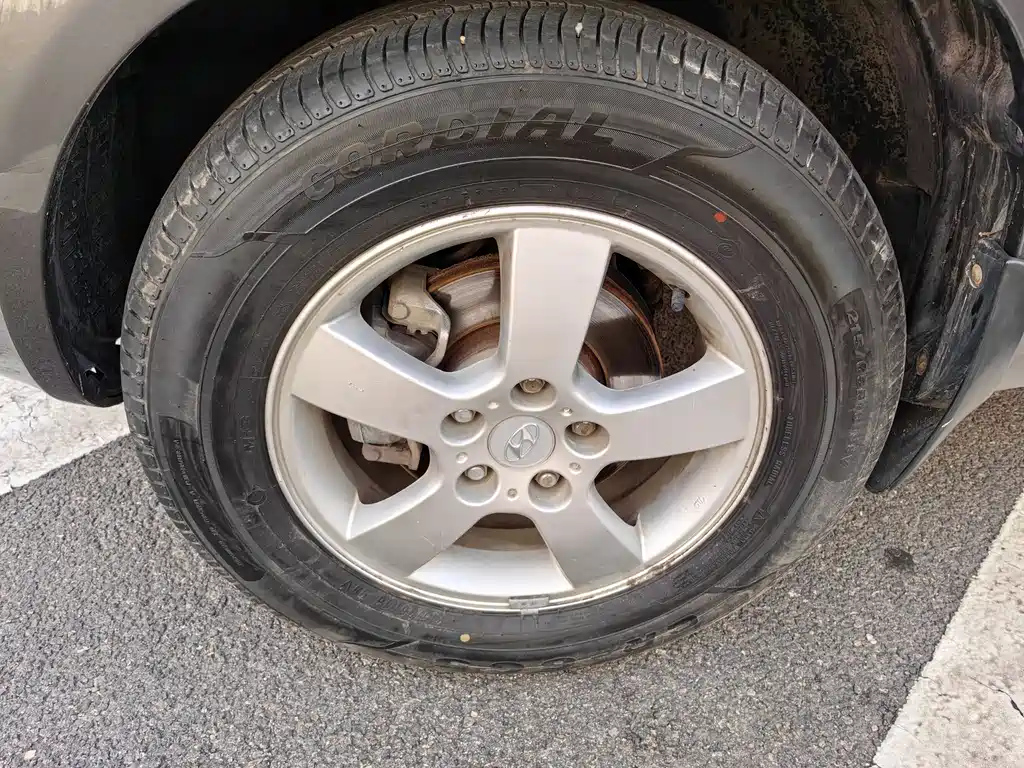 HYUNDAI TUCSON 2008