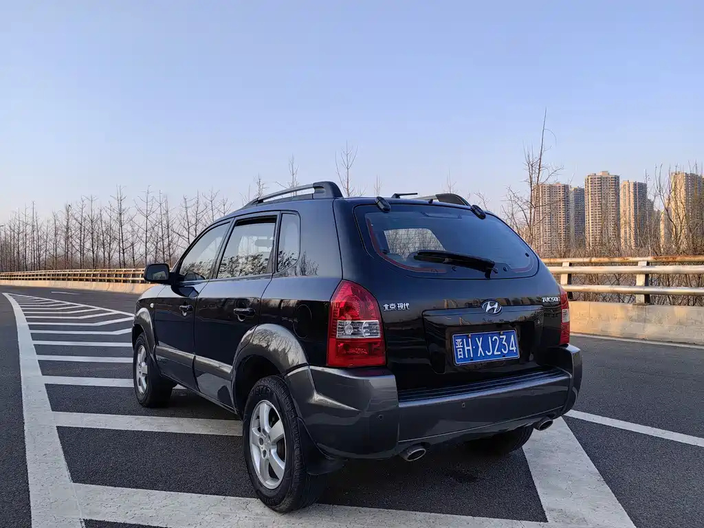 HYUNDAI TUCSON 2008