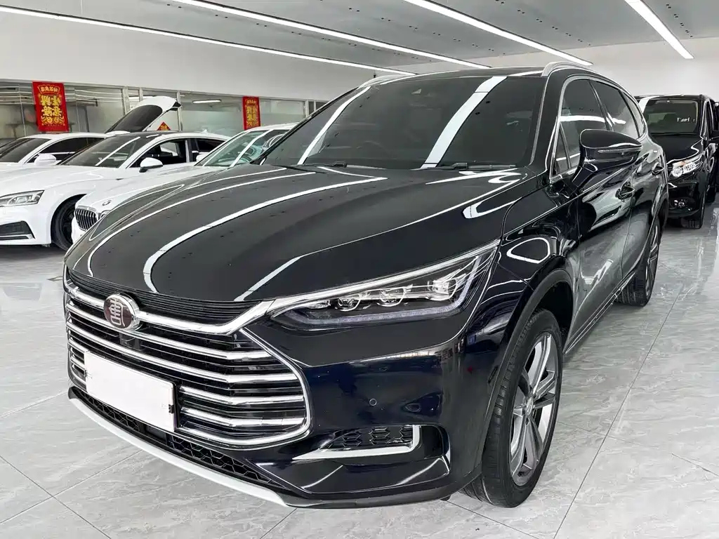 Аукционный лист BYD TANG 2021