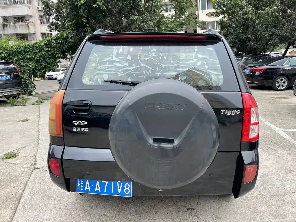 CHERY TIGGO 2013