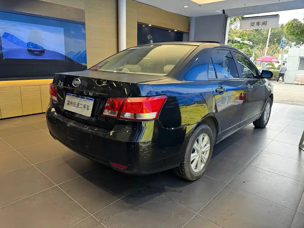 BYD G3 2012