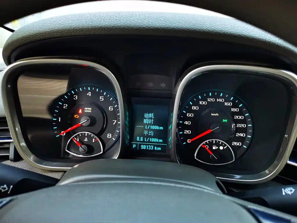 CHEVROLET MALIBU 2015