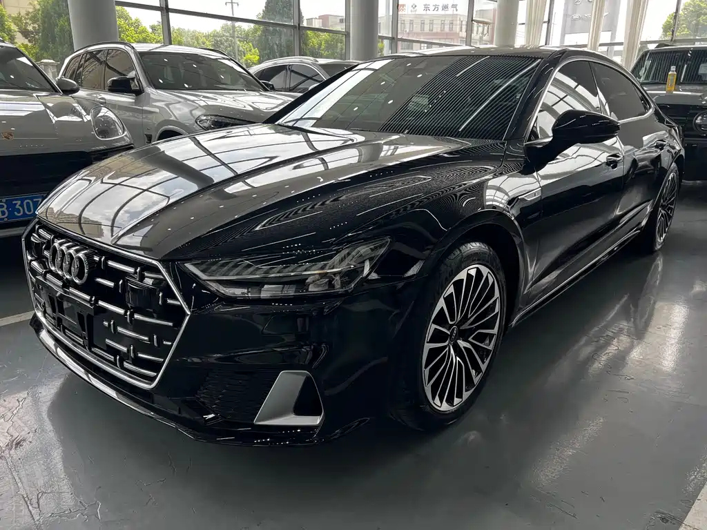 Аукционный лист AUDI A7L 2024