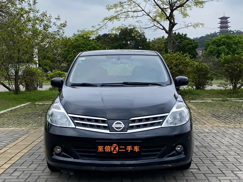 NISSAN TIIDA TIIDA 2008