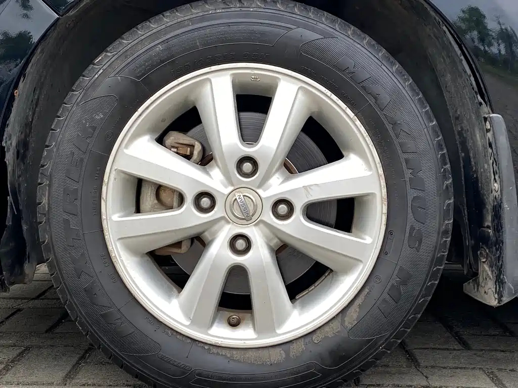 NISSAN TIIDA TIIDA 2008
